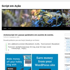 Script em Ação | josé evaristo jorge