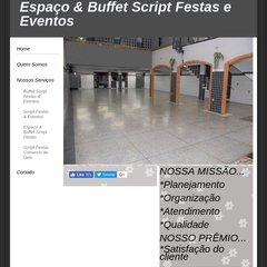 Home - Script Festas & Eventos