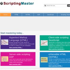 ScriptingMaster  Learn from the master