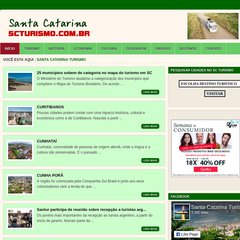 Santa Catarina Turismo - SC TURISMO