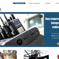 scvs.com.br Empresa, Quem Somos, Estrutura Comercial
