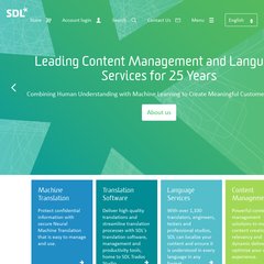 Language Technology, Web Content Management and Structured Content