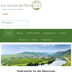 Groenevakantiegids Ambiance Morvan Groenevakantiegids Ambiance Morvan
