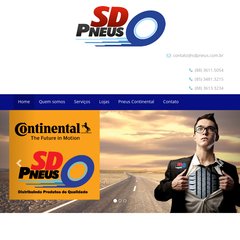 sdpneus.com.br - sdpneus