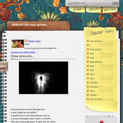 Silêncio dos que gritam.