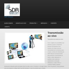 SDR SERVI&Ccedil;OS DE INFORM&Aacute;TICA PARA TELECOMUNICA&Ccedil;&otilde;ES LTDA