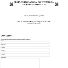 SDS Construtora, incorporadora e Empreendimentos Ltda