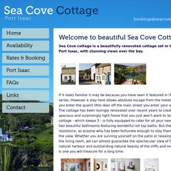 Www Seacoveportisaac Co Uk Sea Cove Cottage Port Isaac Home