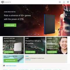 Hard Drives | Seagate