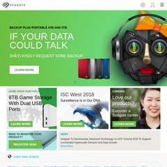 Seagate Brasil - Soluções em Armazenamento Pessoal e Empresarial