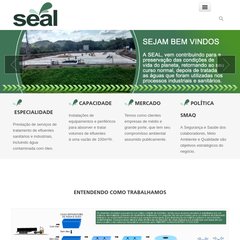Seal Ambiental - Compromisso com o meio ambiente .