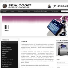 Sealcode - Codificação Industrial