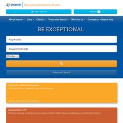  Homepage, Interview Tips, CV Tips, Recruiters A-Z