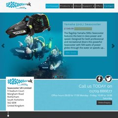 Seascooter UK :: Seascooters :: DPV's and other waterport products