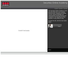 www.Securitaslms.com - Securitas Online Academy