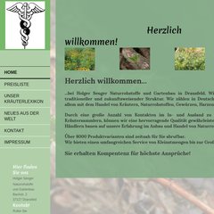 Www Senger Naturrohstoffe De Homepage