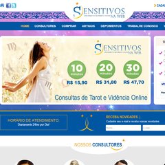 sensitivosnaweb.com tarot, taro, baralho cigano