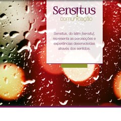 Sensitus Comunicação em todos os sentidos!