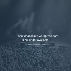 sentidoabsoluto.wordpress.com Sobre&nbsp;mim, Sentido Absoluto, Eu mesmo