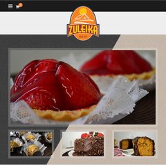 senzala.com.br Empresa, Produtos, Bolos