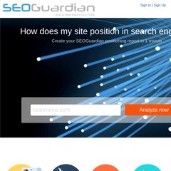SEO and SEM tools - SEOGuardian United Kingdom