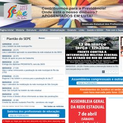 seperj.org.br Ver todas as not&iacute;cias, Ver todas as publica&ccedil;&otilde;es, Ver todas as publica&ccedil;&otilde;es