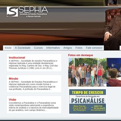 SEPHIA - Sociedade de Estudos Psicanalíticos e Hipnose Aplicada