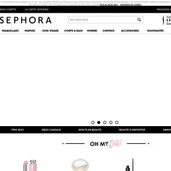 Sephora: Parfum, maquillage, cosm&eacute;tiques, produits et conseils beaut&eacute;.