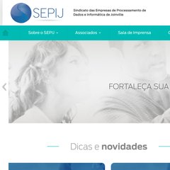 SEPIJ - Sindicato das Empresas de Processamento de Dados e Inform&aacute;tica de Joinville