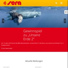 sera GmbH - Home