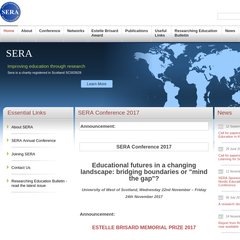  Publications, Useful Links, SERAExecutive, Researching EducationBulletin