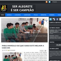 :::SER ALEGRETE: Clube de Futsal e Handebol de Alegrete/RS