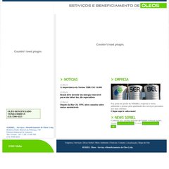  Dicas Serbel, Meio Ambiente, Localização