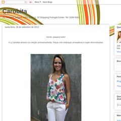 sercarobita.blogspot.com COLOCANDO OS PINGOS NOS I'S!!!, 17:15, LOOK CAROBITA