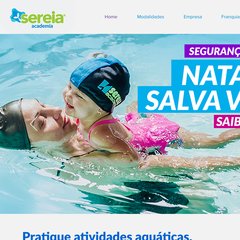 sereiaacademia.com.br Vida Ativa, Natação Infantil, Hidrogestante