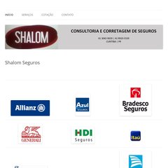 shalomseguros.com.br joomla, Joomla