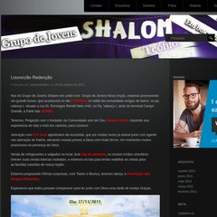 Grupo de Jovens Shalom Teófilos | Jovens unidos em busca da paz infinita