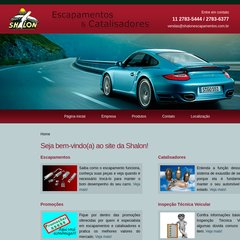  Escapamentos, Catalisadores, Promoções, Controlar