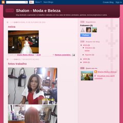Shalon - Moda e Beleza