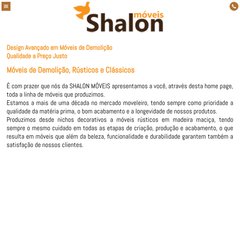 MÓVEIS DE DEMOLIÇÃO, MÓVEIS RÚSTICOS, MÓVEIS CLÁSSICOS - BELO HORIZONTE - BH