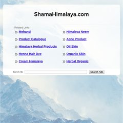 - Shama - Shama
