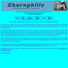 sharnphilly pointers