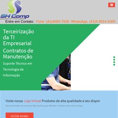 shcomp.com.br Linux, Windows, servidores