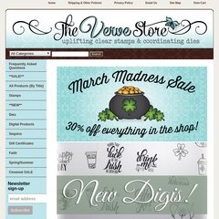 Verve Stamps : Clear Photopolymer Stamps