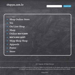 shopyes.com.br - shopyes