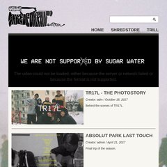 Úvodní stránka | Shred for fun