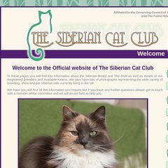 siberian-cat-club.co.uk The Siberian Cat, The Club, Registered Breeders