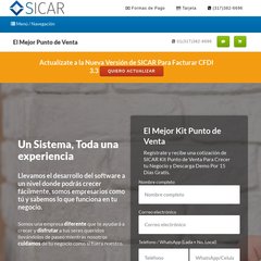 www.Sicar.mx - SICAR ® | El Mejor Software Punto de Venta