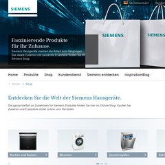 Siemens home eshop