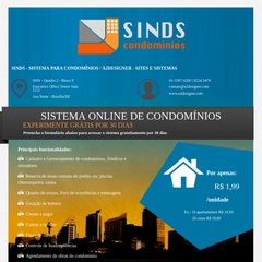 SINDS - Gerenciamento de Condomínios